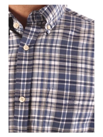 Gant Winter Twill Hemd in Weiß