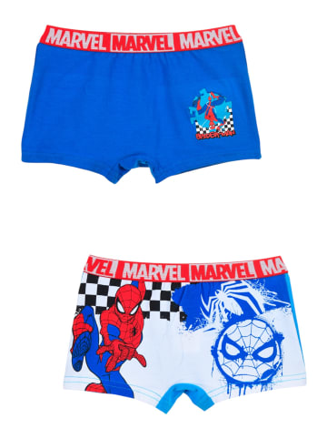 Spiderman 4er-Set: Boxershorts Spider-Man in Bunt