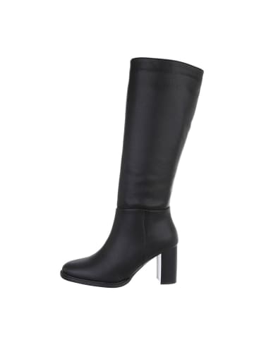 Ital-Design Stiefel in Schwarz