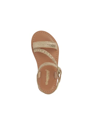 Les Tropéziennes par M Belarbi Ledersandalen Kind Beluga Grau