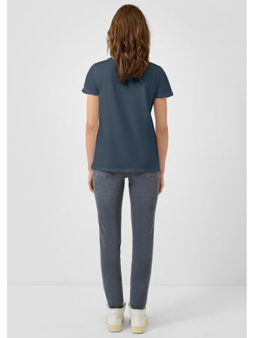 QS T-Shirt in 5820_tiefblau