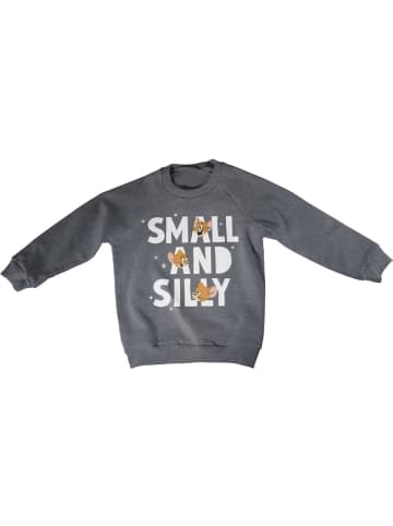 Tom & Jerry Kinder Sweatshirt in Grau
