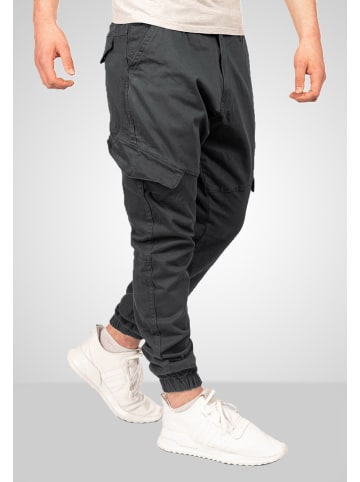Alessandro Salvarini Hose Alessandro Salvarini Herren Cargo Hose AS274 in Anthrazit