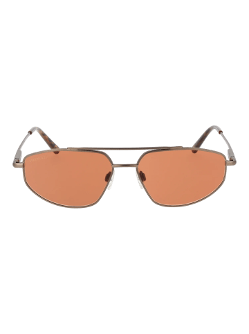 Serengeti Männer Sonnenbrille Flieger Bronze