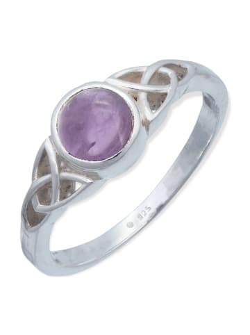 mantraroma 925er Silber - Ringe mit Amethyst