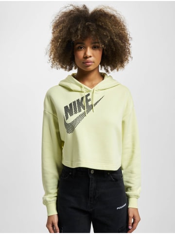 Nike Kapuzenpullover in luminous green