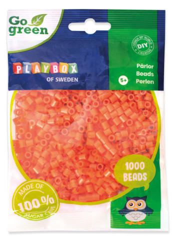 Playbox Bügelperlen Go green Midi 1000 Stk. orange - ab 5 Jahren
