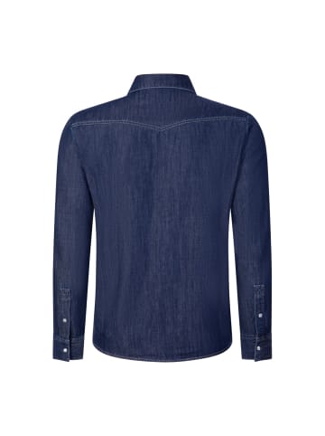 Karl Lagerfeld Langarmshirt 605901 in blau