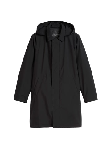 Marc O'Polo Kurzmantel MOP x Function in Schwarz