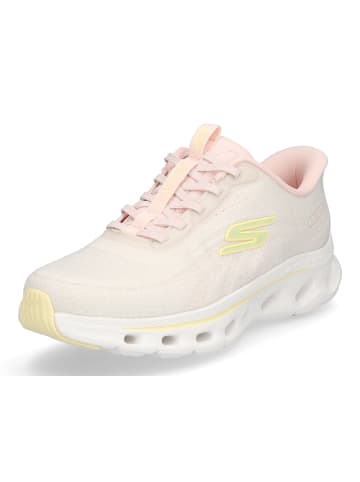Skechers Sneaker Go Walk Glide-Step 2.0 Maria in Offwhite Rosa