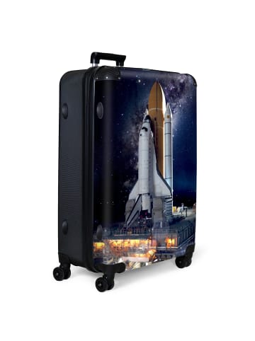NoBoringSuitCases Suitcase, Koffer, Reisekoffer Rakete