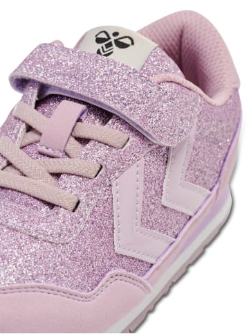 Hummel Hummel Sneaker Low Reflex Glitter Unisex Kinder in LAVENDER FROST