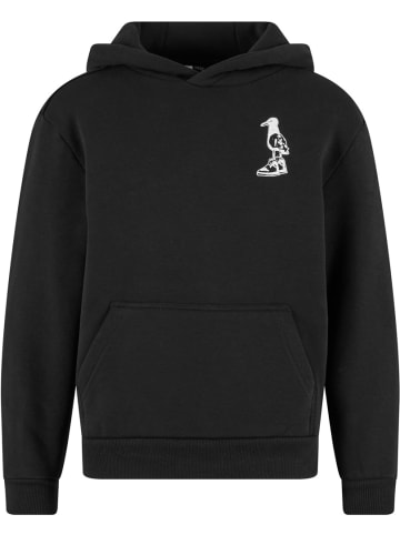Mister Tee Kinder Hoodie "The Seagull Sneakers Kids Fluffy Hoody" in Schwarz