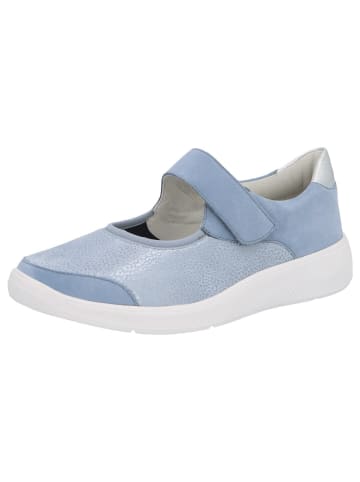 Solidus Damen Slipper Kalea - Weite K in Blau