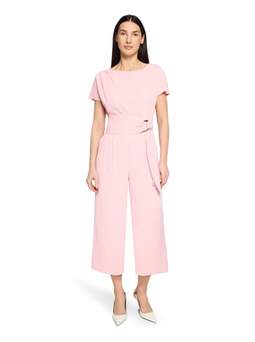 Betty Barclay Jumpsuit mit Eingrifftaschen in Pink Dolphin