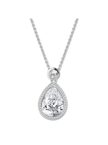 LOTUS silver Halskette Silber 925 Sterling Silber ca. 42cm