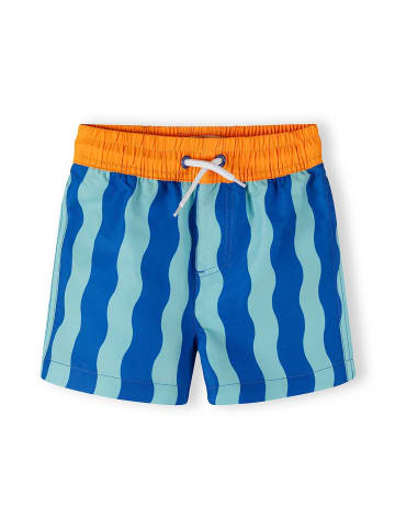 Minoti 2-er Pack Badeshorts 29SWIM205 in royalblau