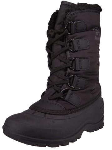 Kamik Stiefel Billie schwarz