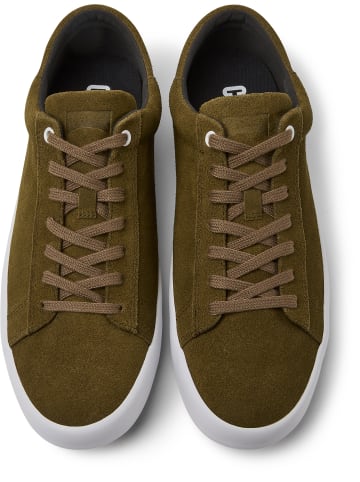 Camper Sneaker " Andratx " in Dunkelgrün