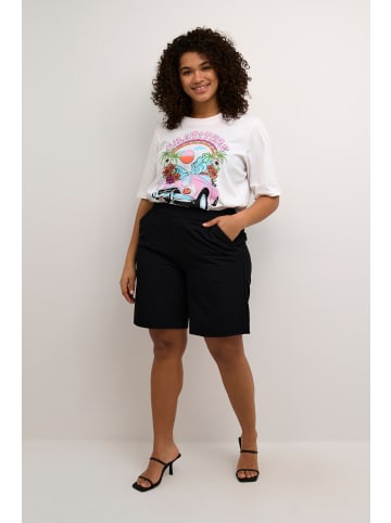KAFFE curve Shorts KCsakira in Black Deep
