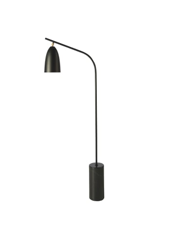 Angel Cerdá Stehleuchte 8051 in Schwarz – (B)62 x (H)15 x (T)147 cm