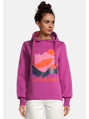 Salzhaut Hoodie für Damen in lila