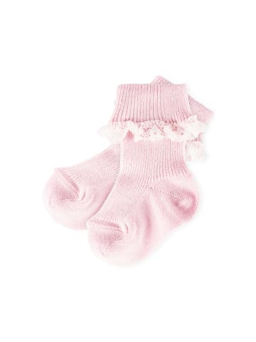 Sigikid Socken Classic Baby in rosa