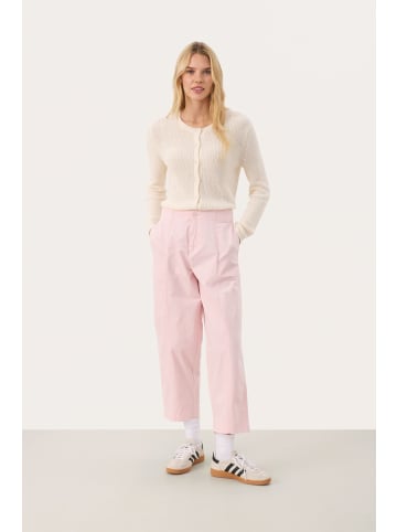 PART TWO Casual Hose NettaPW Contemporary fit in Lotus