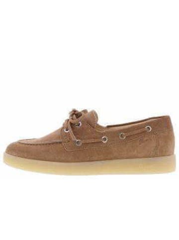 Sioux Sneaker in braun