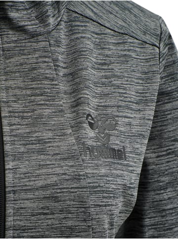 Hummel Reißverschluss Jacke Hmlselby Damen in DARK GREY MELANGE