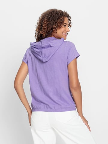 WITT WEIDEN Sweatjacke in lavendel