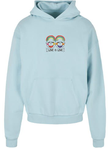 Merchcode Merchcode Kapuzenpullover in oceanblue