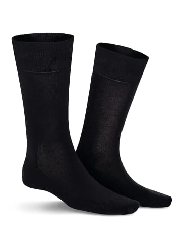 Kunert Socken Longlife langlebig in Black