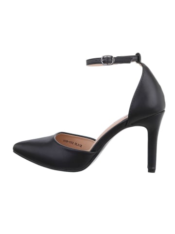 Ital-Design Pump in Schwarz