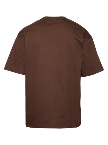 DEF DEF Lange T-Shirts in choclate brown