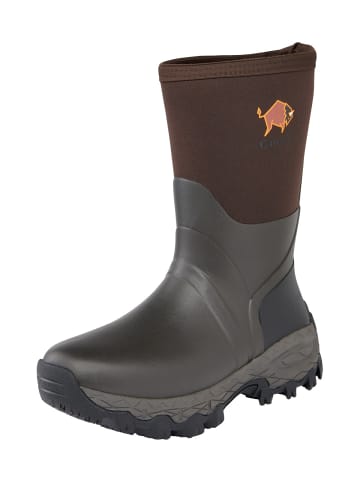 Gummistiefel Woodwalker 12" 4mm in dunkelbraun