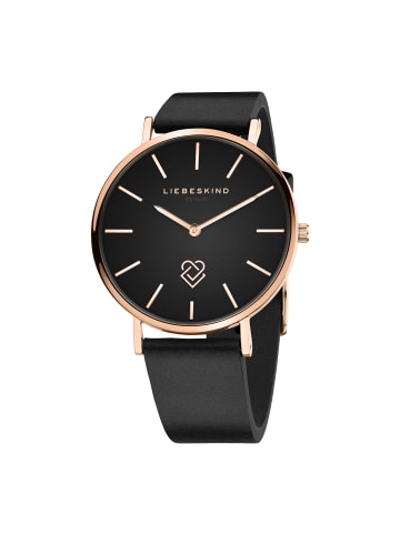 LIEBESKIND BERLIN Armbanduhr Keep Loving in schwarz