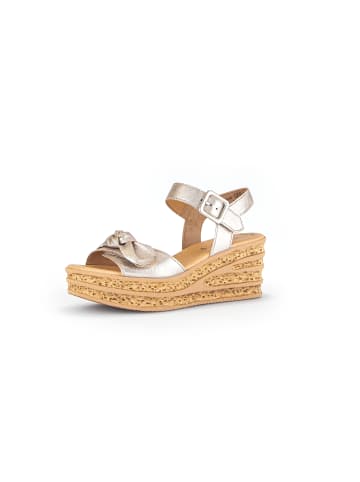 Gabor Fashion Keilsandalette in beige