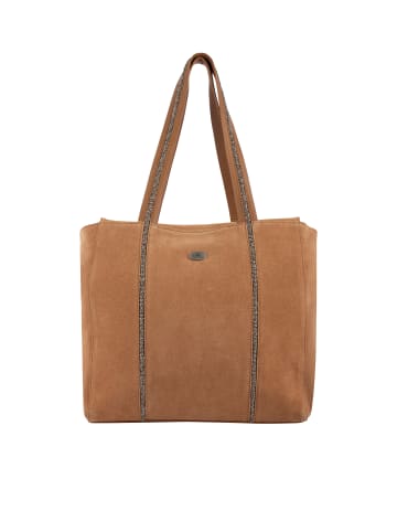 DreiMaster Vintage Shopper in Kamel