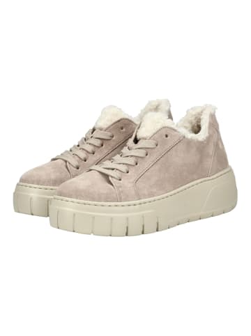 Gabor Sneaker Dunkelbeige