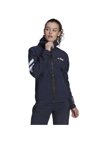 adidas TERREX SKYCHASER SOFTSHELL JACKETW in Indigo