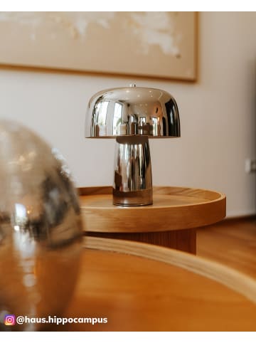 Butlers Butlers Tischleuchte LOOMY in Silber