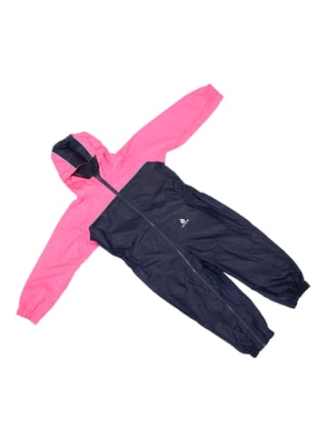 DRY KIDS Regenanzug in Blau | Pink