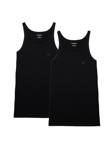 Emporio Armani Top 'Tank' in black
