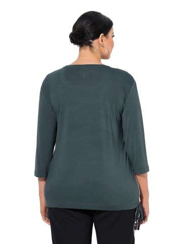 Ulla Popken Shirt in tannengrün