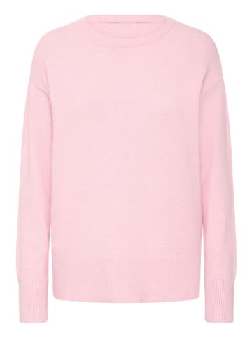b. young BYNONINA ONECK JUMPER 2 KNIT Regular fit in Roseate Spoonbill Melange