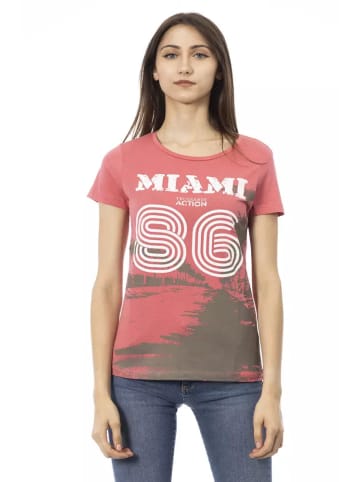 Trussardi Action Mehrfarbig Baumwolle Damen T-Shirt