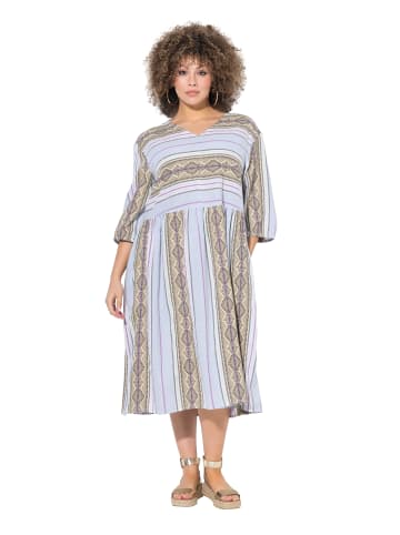 Ulla Popken Midikleid in apricot