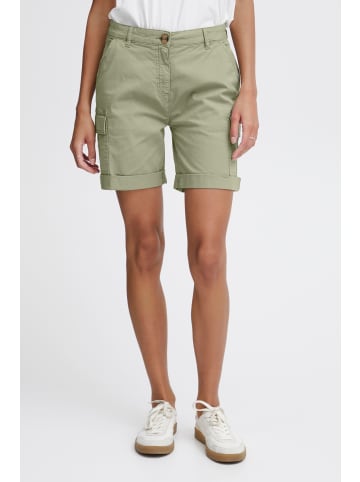 Oxmo Cargoshorts OXChanice Cargo shorts 21800223-ME in Grün
