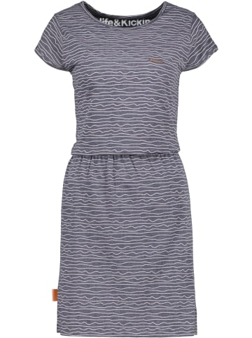 alife and kickin Sommerkleid, Kleid ShannaAK in marine melange